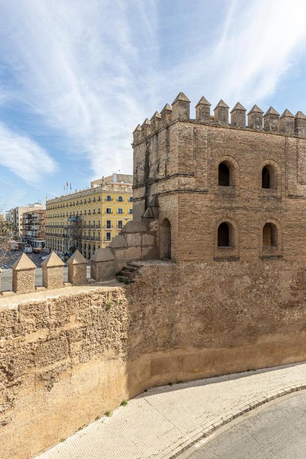 Апартаменты La Casa De Jacobo Севилья Экстерьер фото