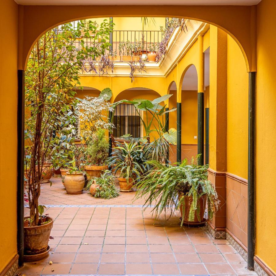 Апартаменты La Casa De Jacobo Севилья Экстерьер фото