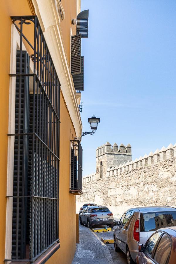 Апартаменты La Casa De Jacobo Севилья Экстерьер фото