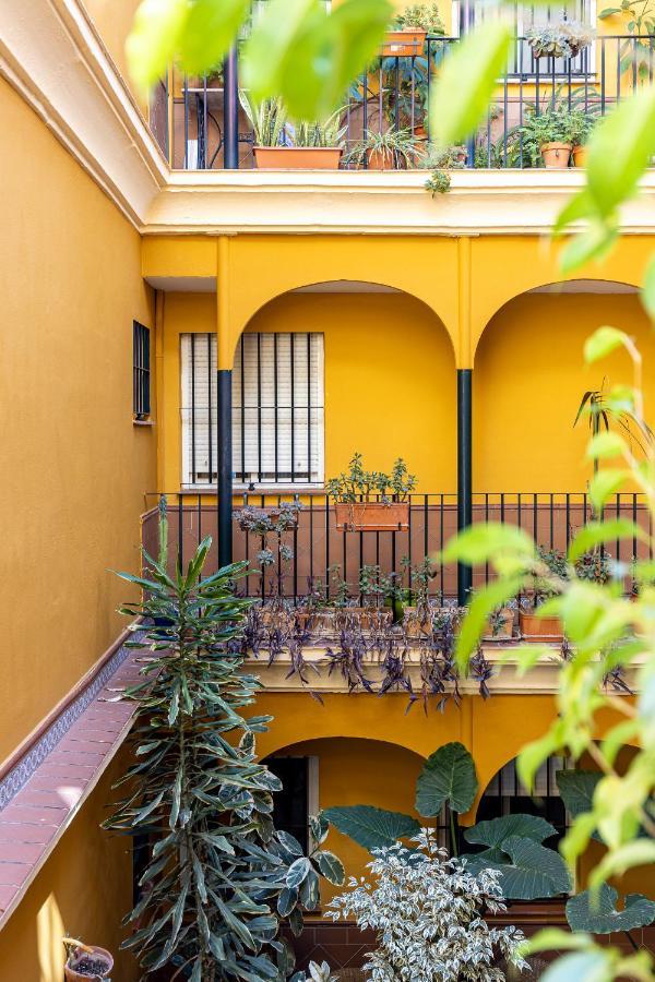 Апартаменты La Casa De Jacobo Севилья Экстерьер фото