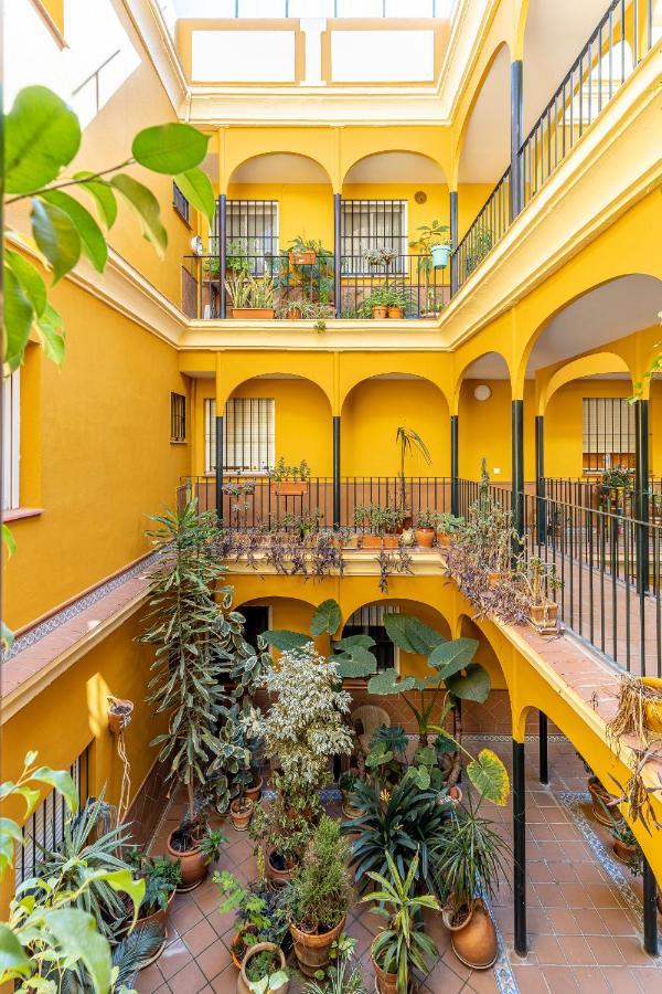 Апартаменты La Casa De Jacobo Севилья Экстерьер фото